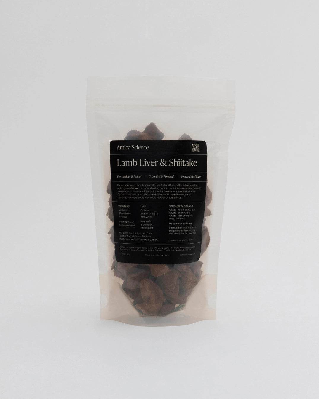 Amica Science - Lamb Liver & Shiitake