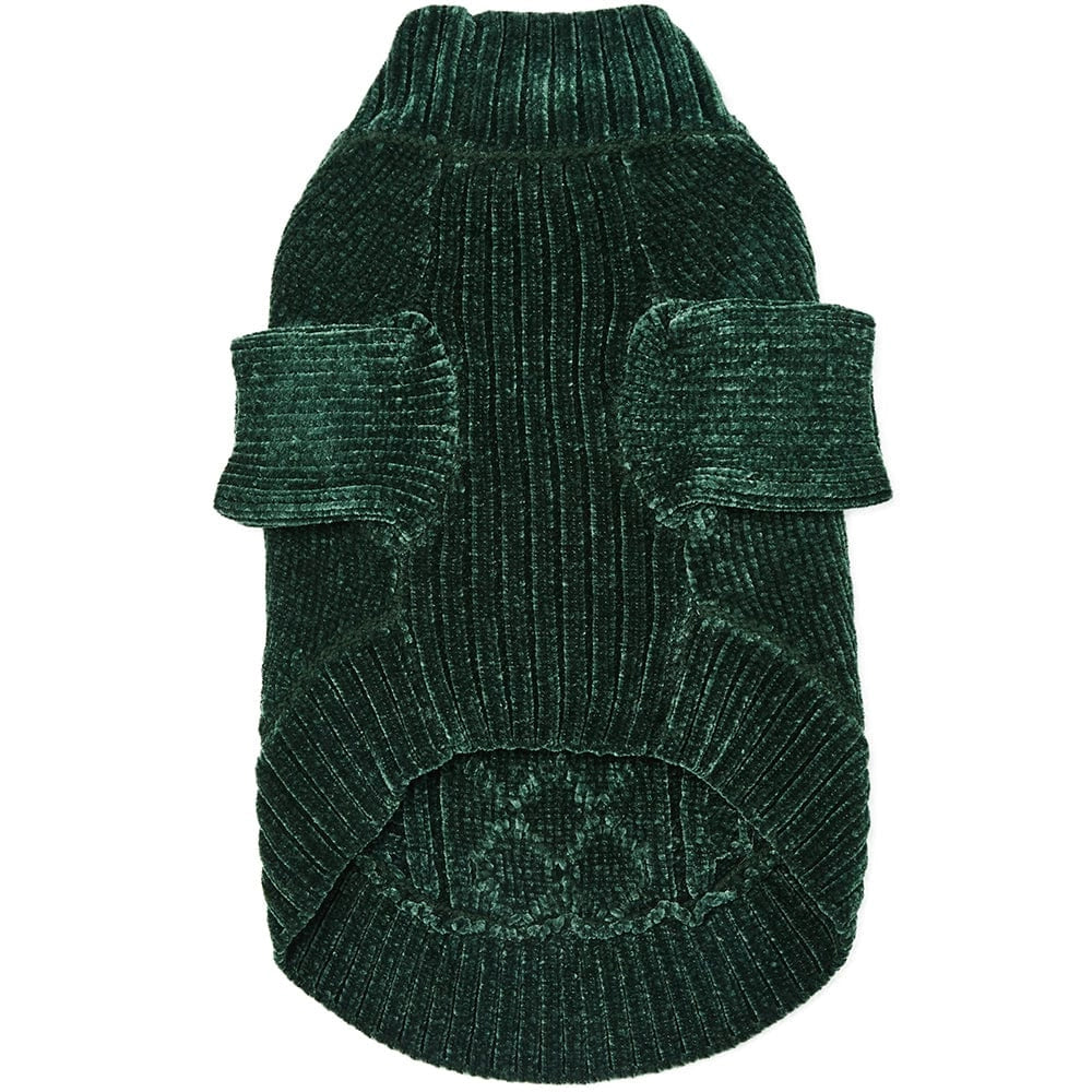 Chenille Dog Sweater