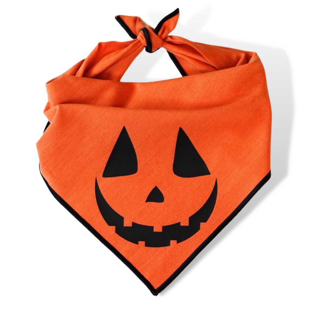 Boneyard Co "Jack-O-Lantern" Dog Bandana