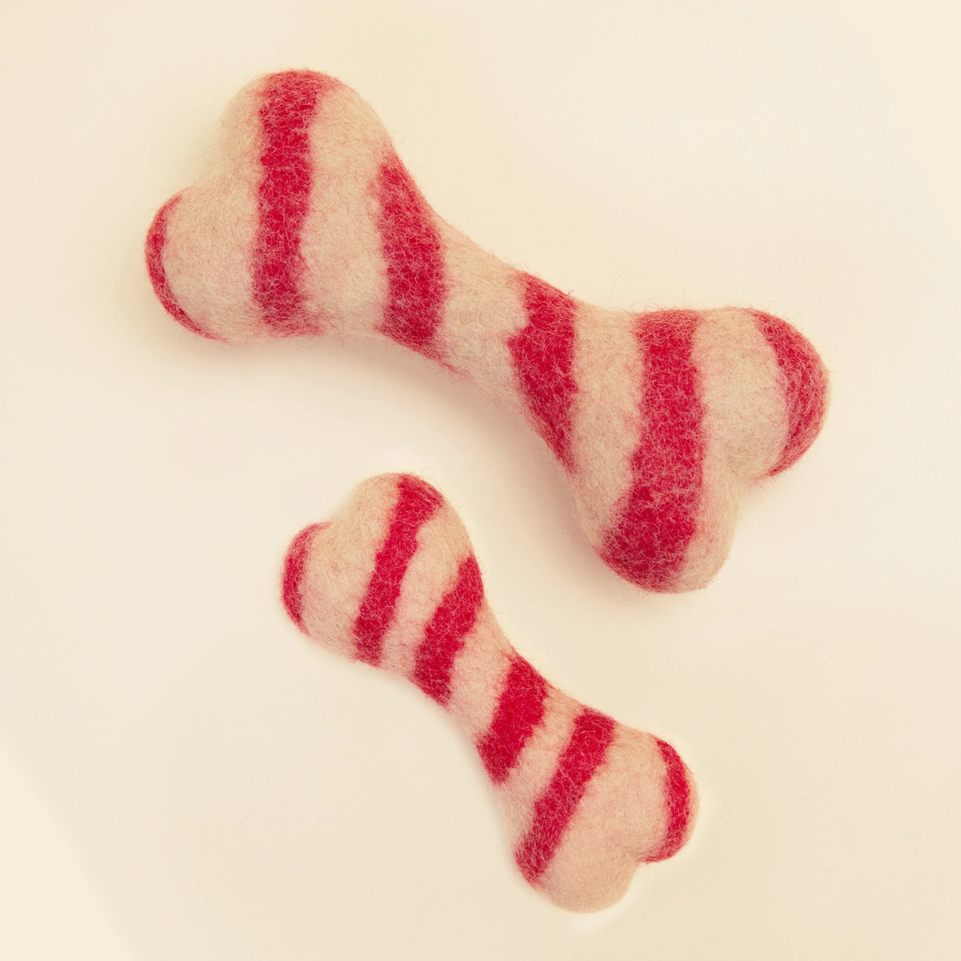 MODERNBEAST Holiday Wool Dog Toys
