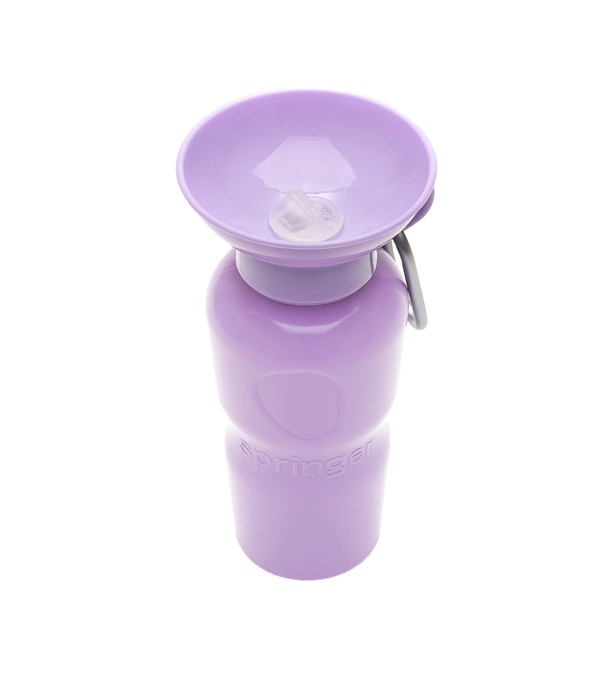 Springland Pets Dog Travel Water Bottle Bowl 22oz