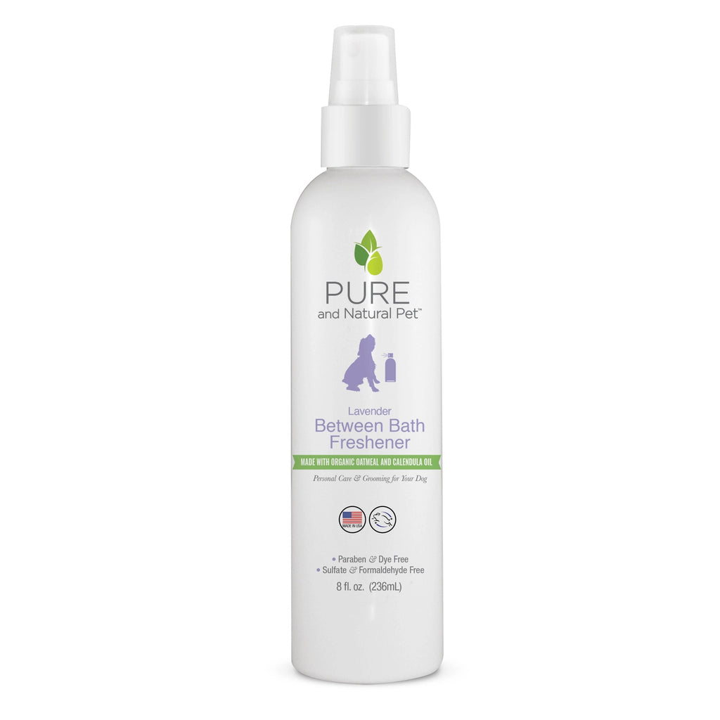 Pure And Natural Pet Between Bath Freshener For Dogs