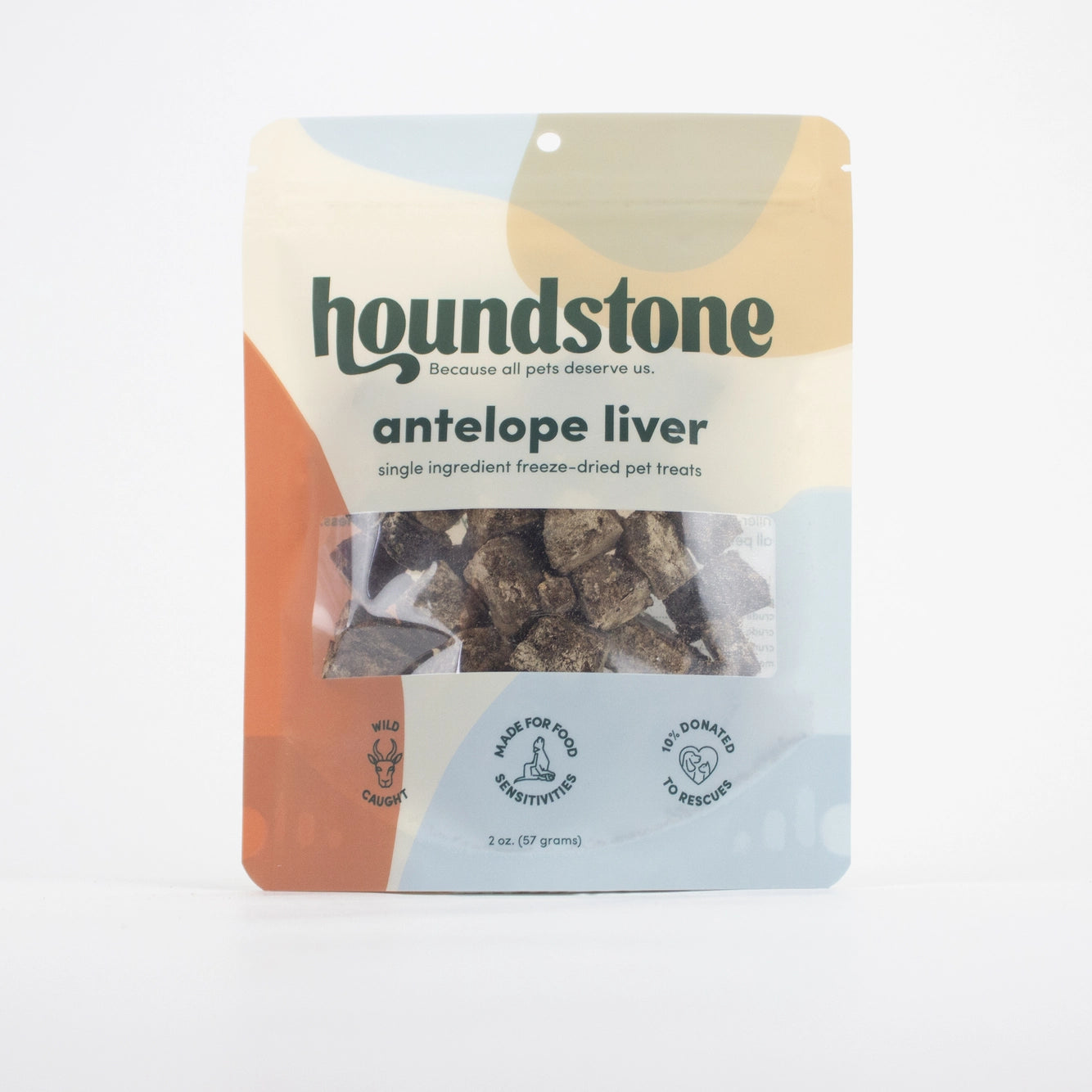 ADC Houndstone Antelope Liver Freeze-Dried Treats