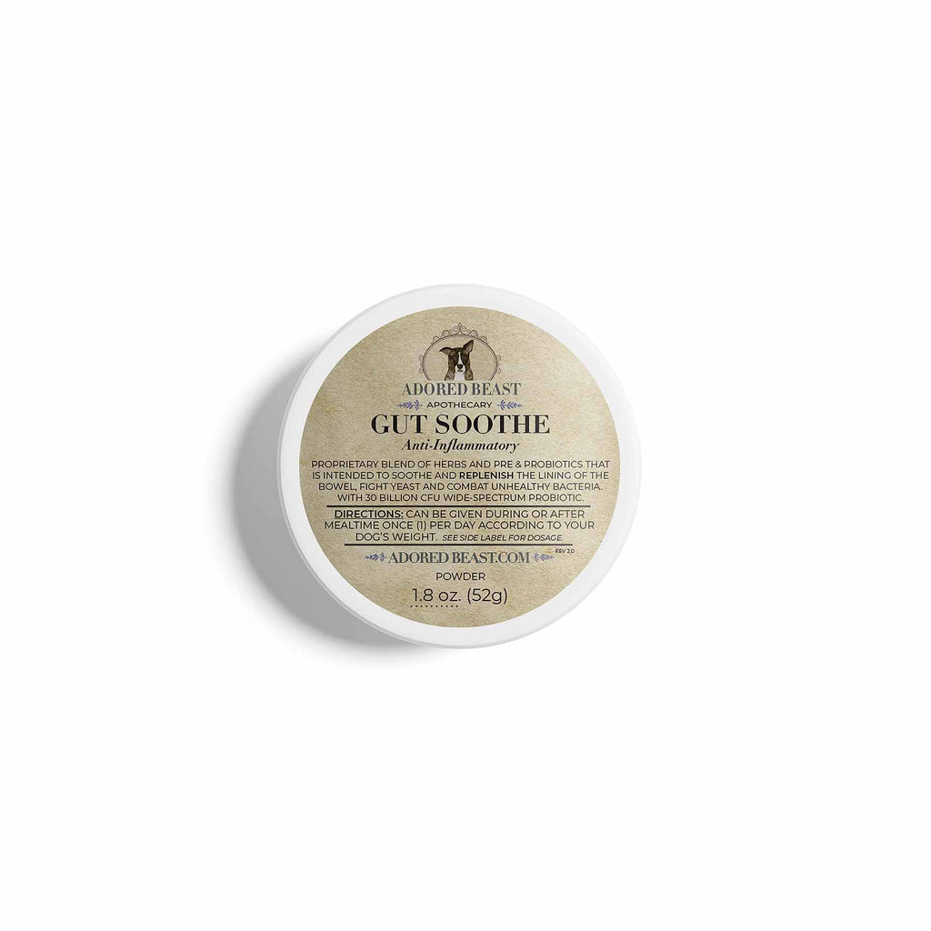 Adored Beast Apothecary Canine Gut Soothe 52g