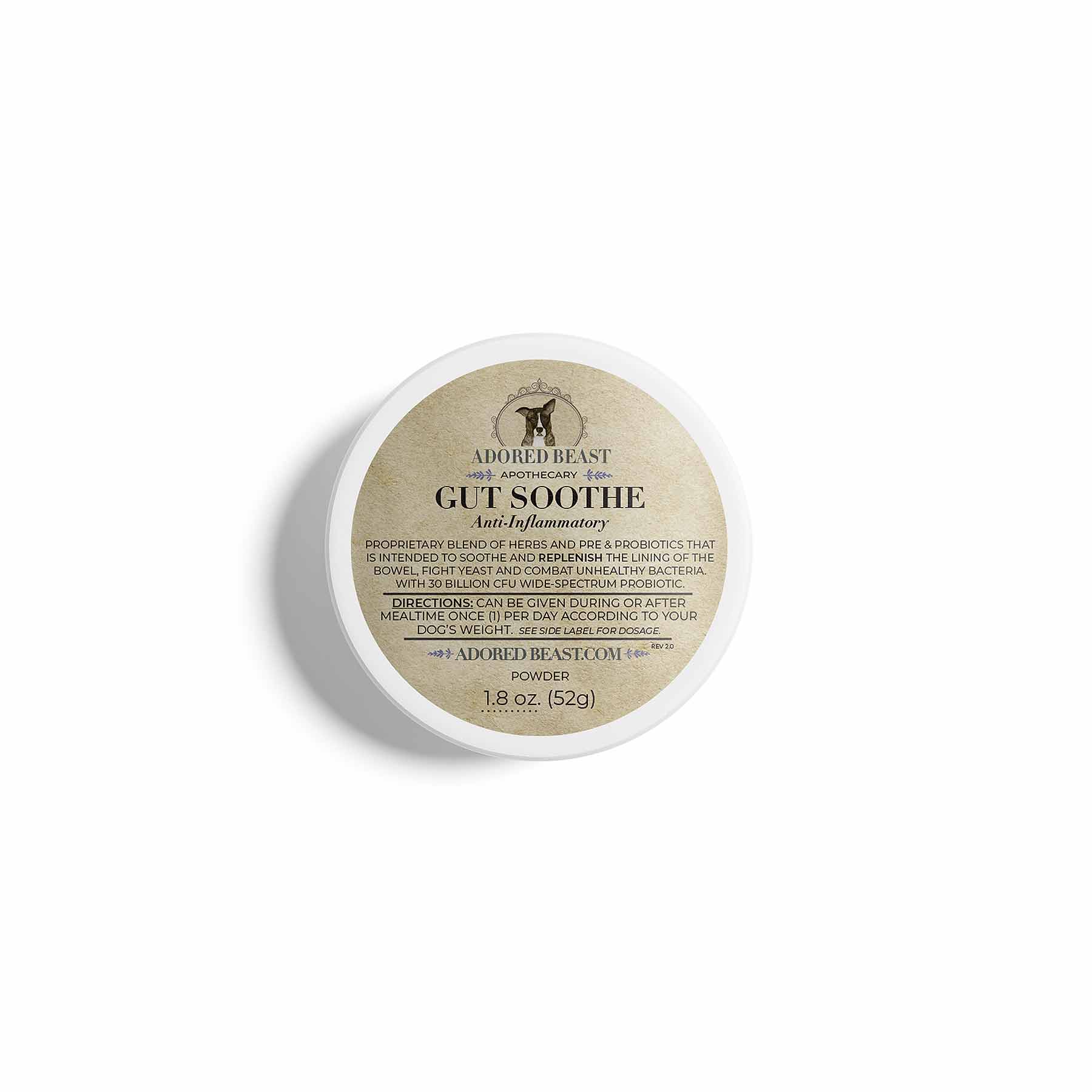 Adored Beast Apothecary Canine Gut Soothe 52g
