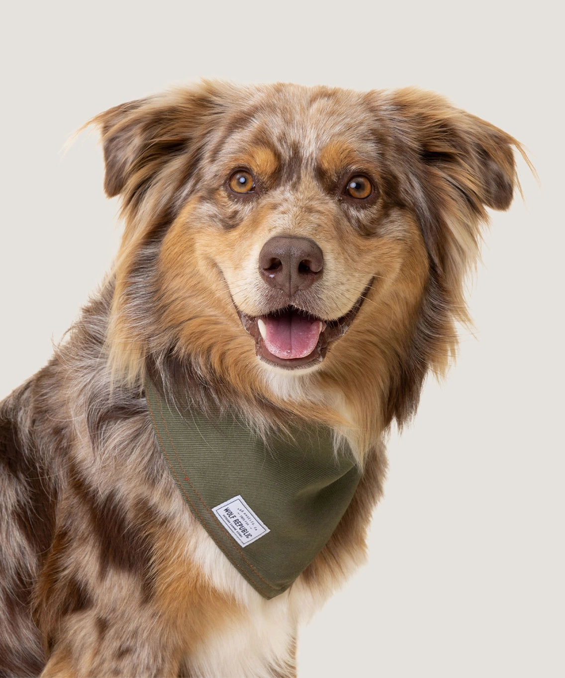 Wolf Republic Hunter Green Bandana