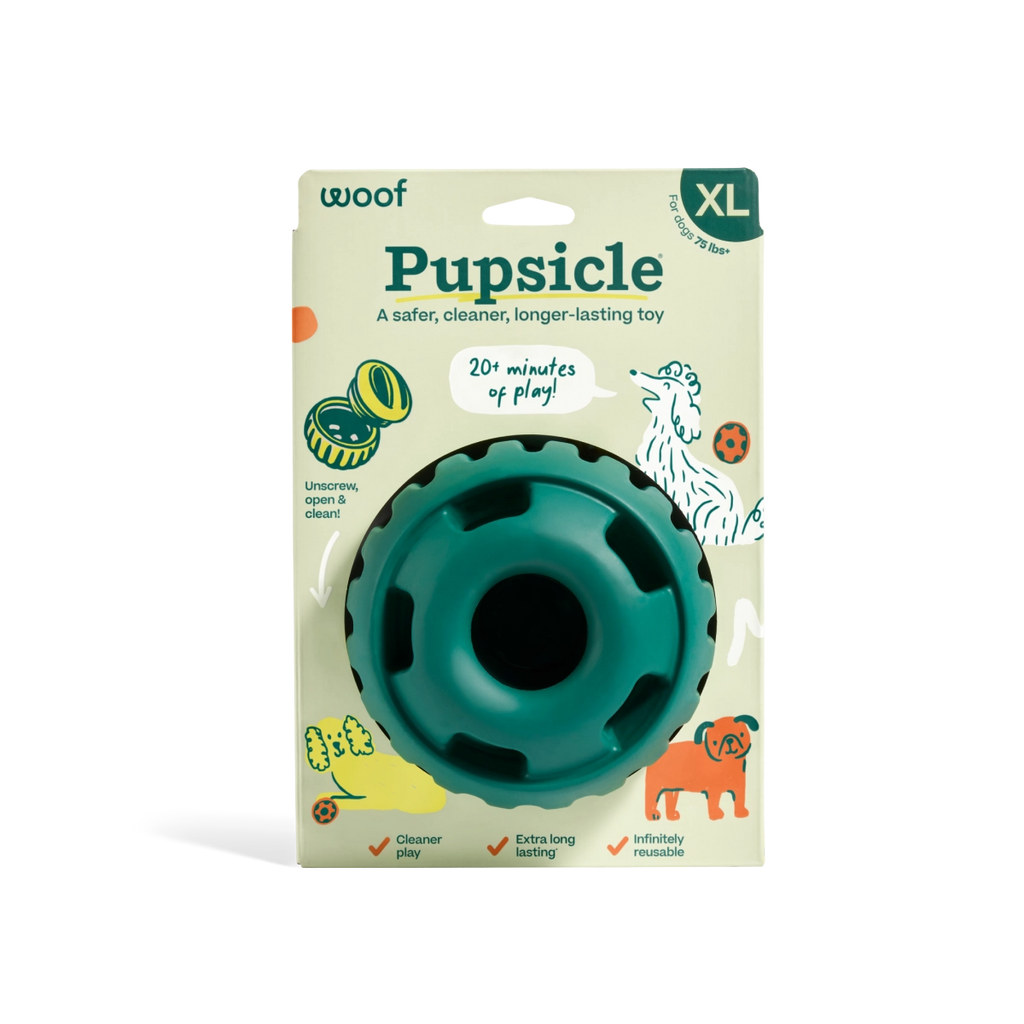 Woof Pupsicle Enrichment Toy