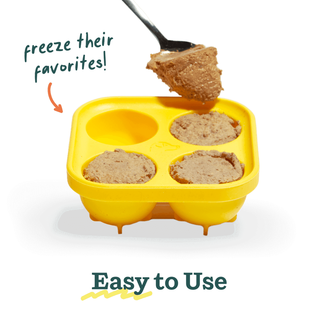Woof Pupsicle Treat Tray