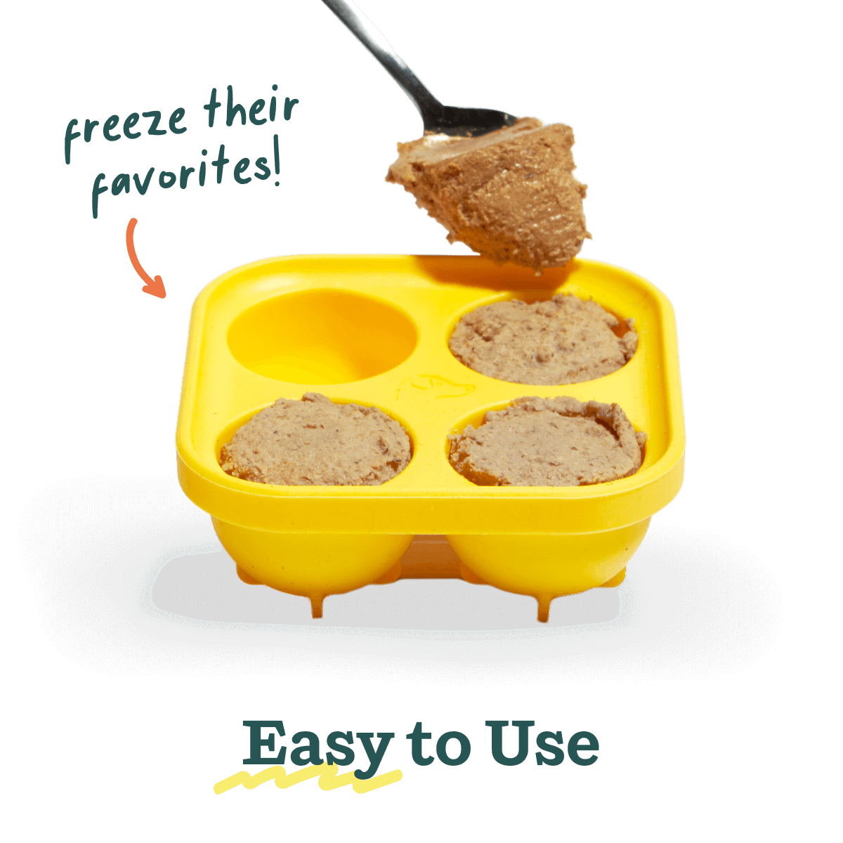 Woof Pupsicle Treat Tray