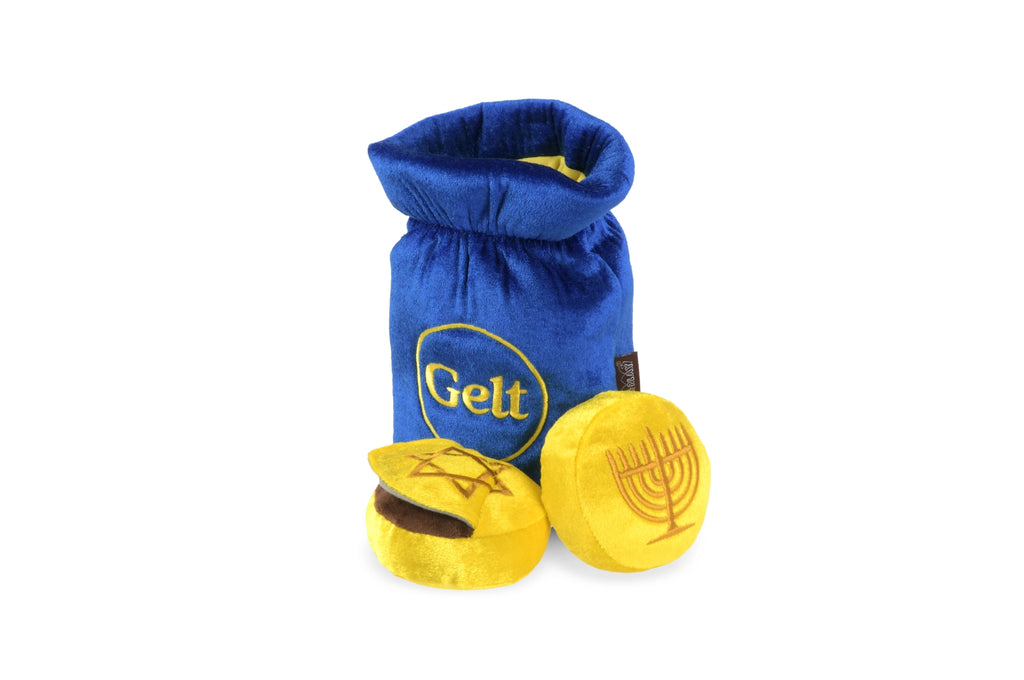 Paw-Nukkah Gelt-Y Treats