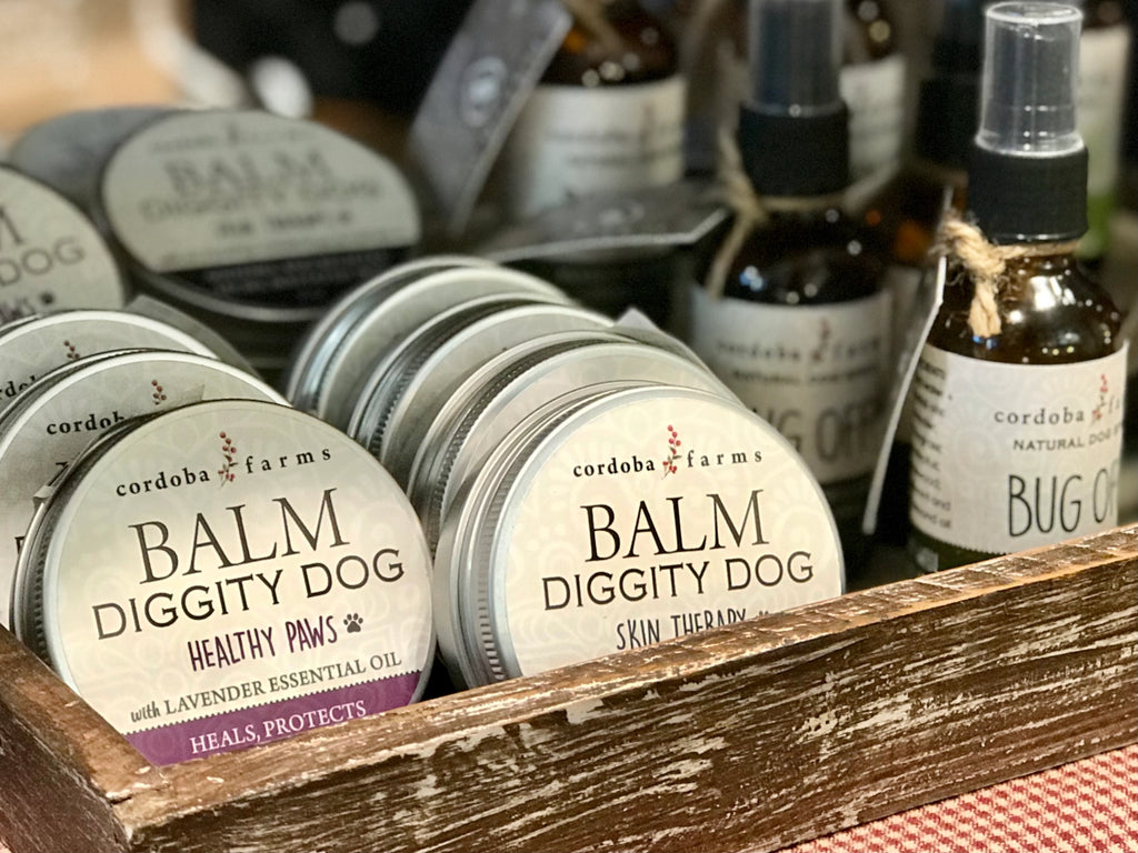 Cordoba Farms Healthy Paws Balm