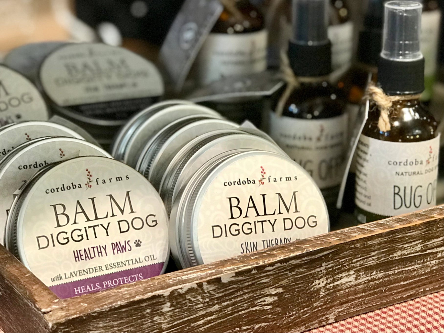 Cordoba Farms Healthy Paws Balm