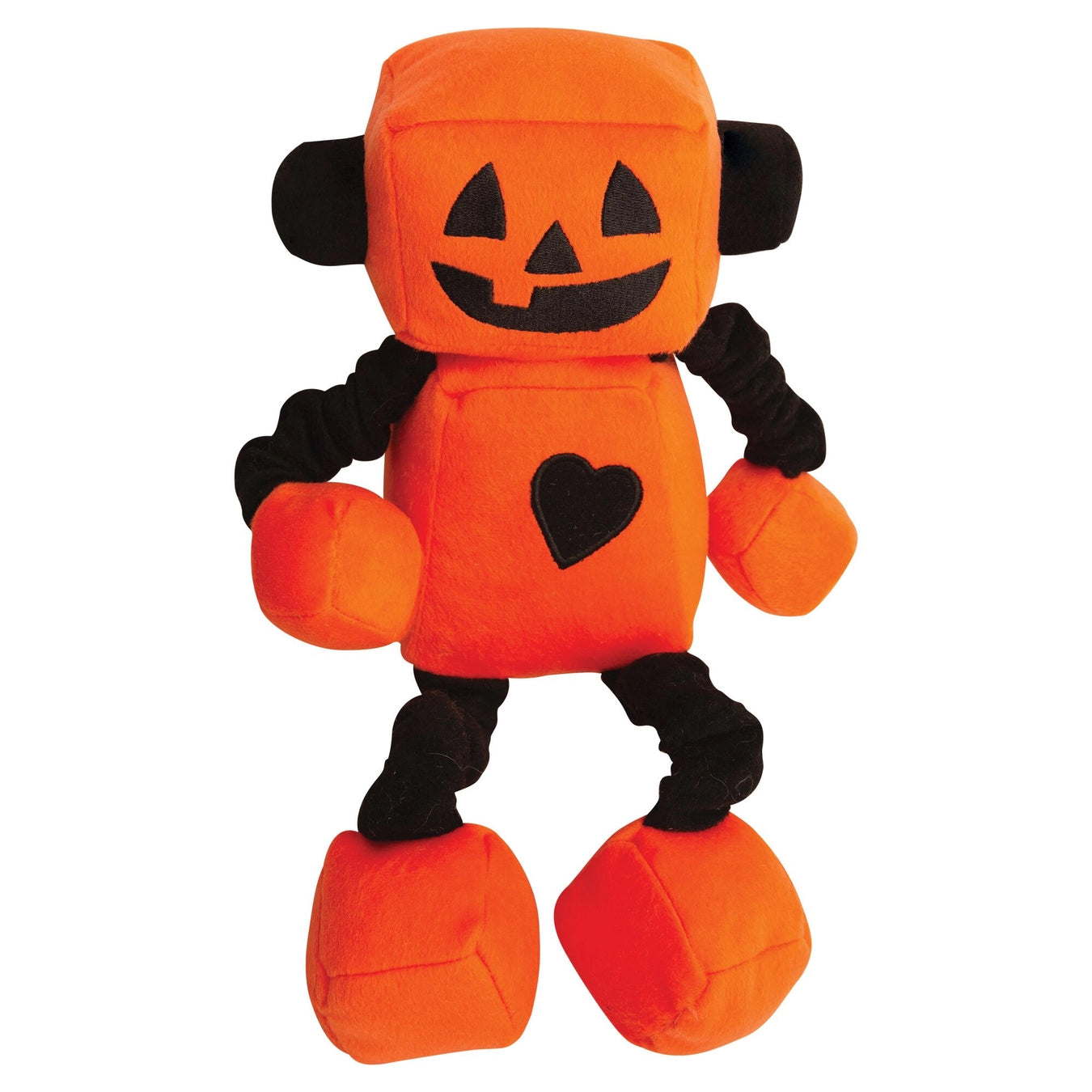 Snug Arooz Jack-O-Bot Dog Toy