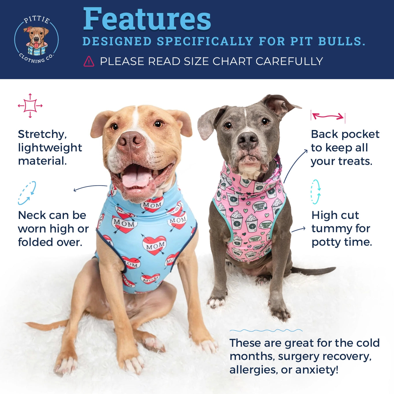 Pittie Clothing Co. 'Its Raining Pitties' Muscle Tee