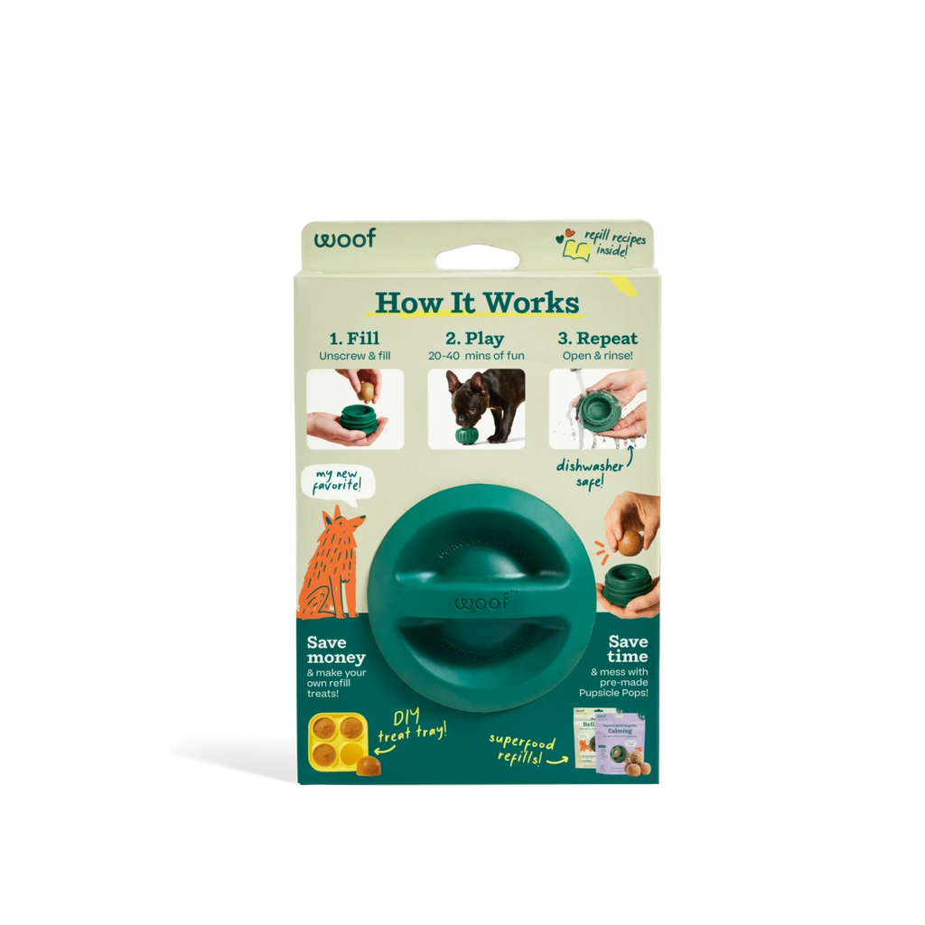 Woof Pupsicle Enrichment Toy