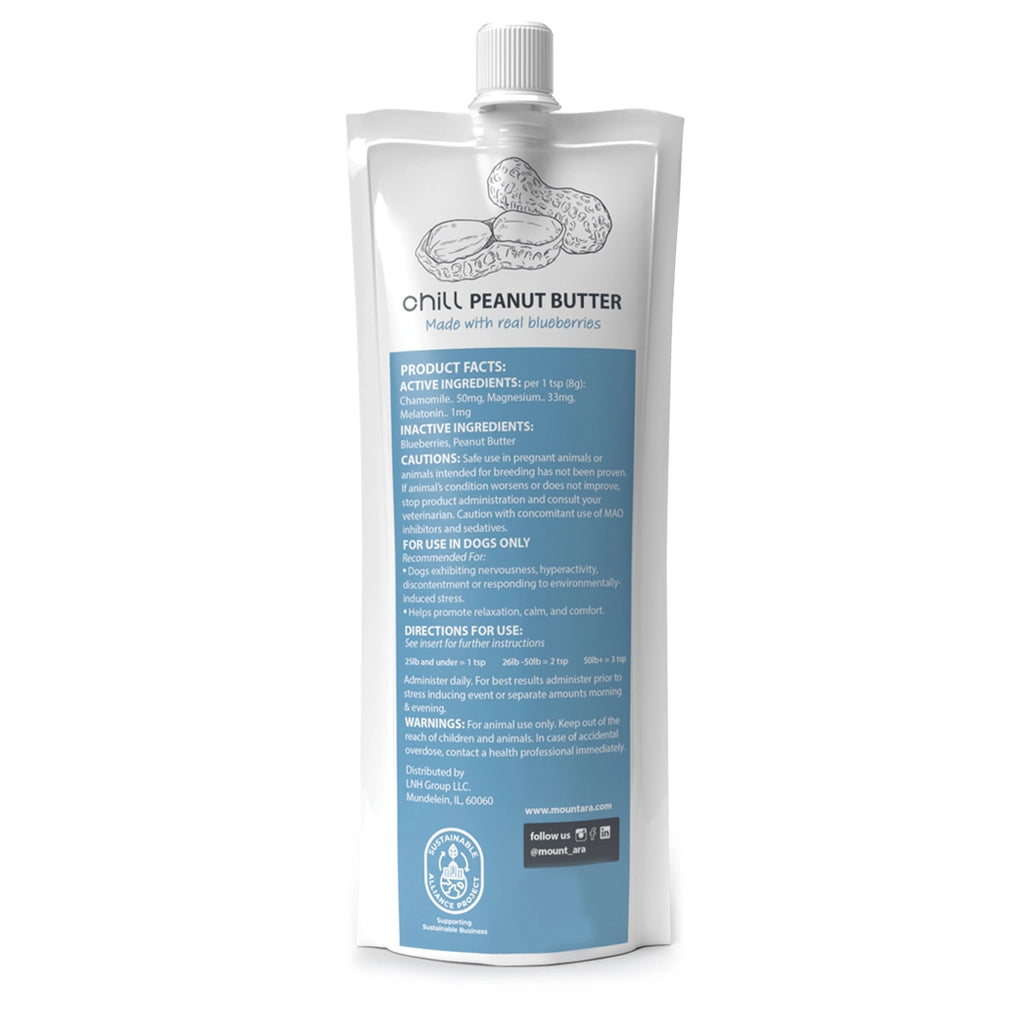 Mount Ara Functional Calming Peanut Butter & Blueberry