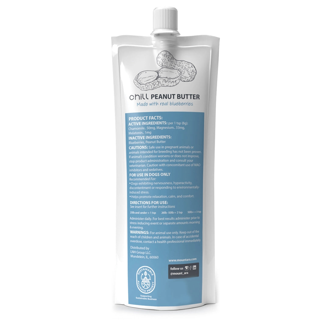 Mount Ara Functional Calming Peanut Butter & Blueberry