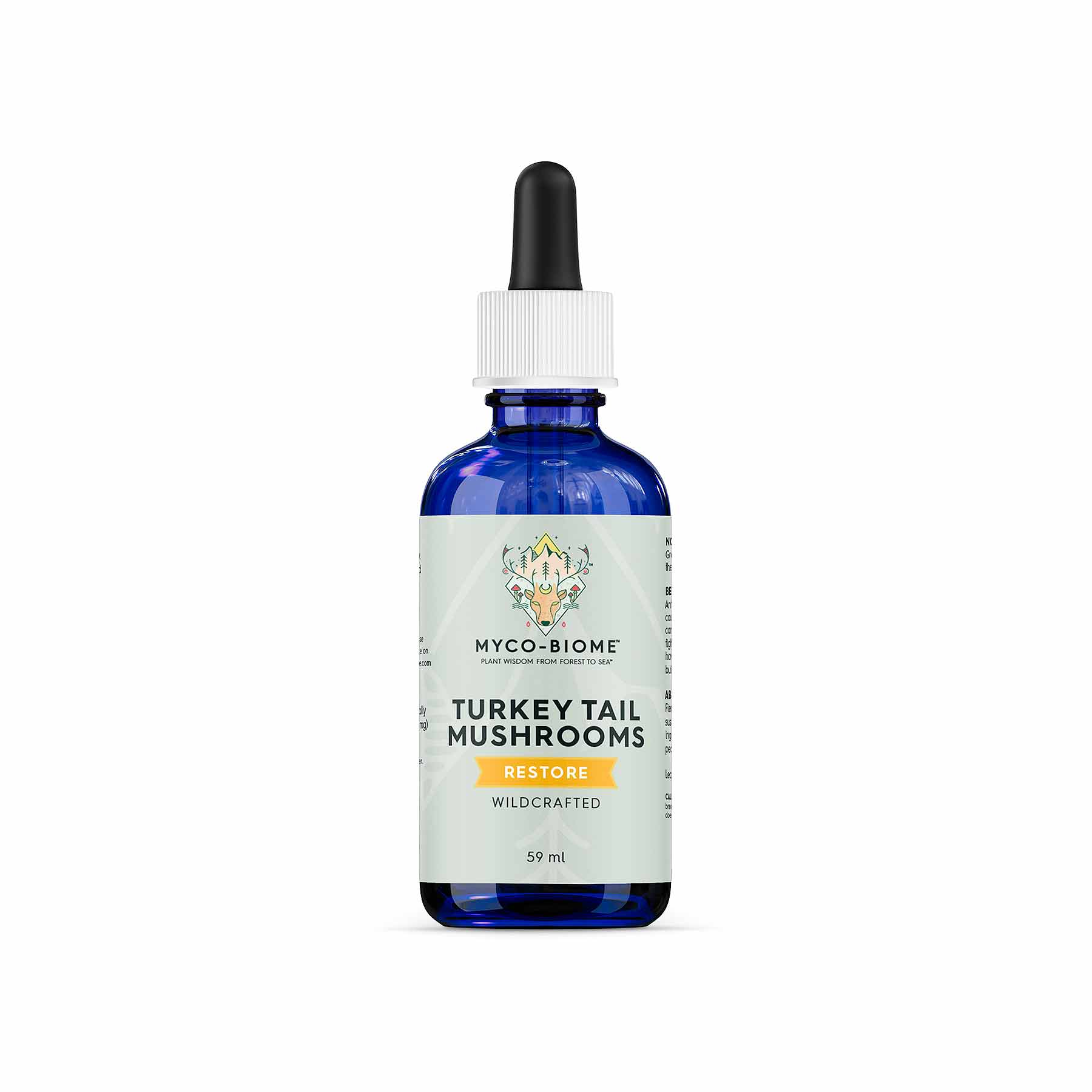 Adored Beast Apothecary Turkey Tail Mushrooms