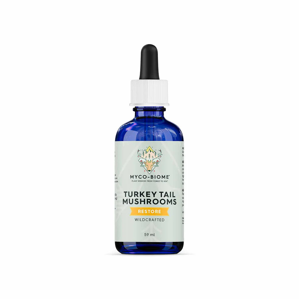 Adored Beast Apothecary Turkey Tail Mushrooms | Liquid Extract