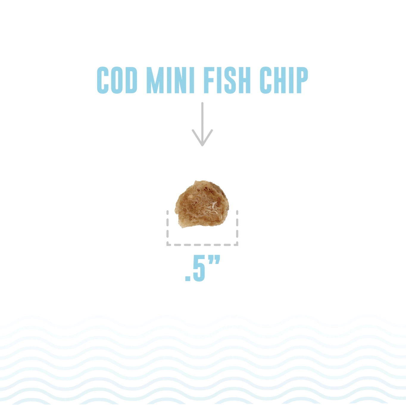 Icelandic+ Mini Cod Fish Chips 2.5oz