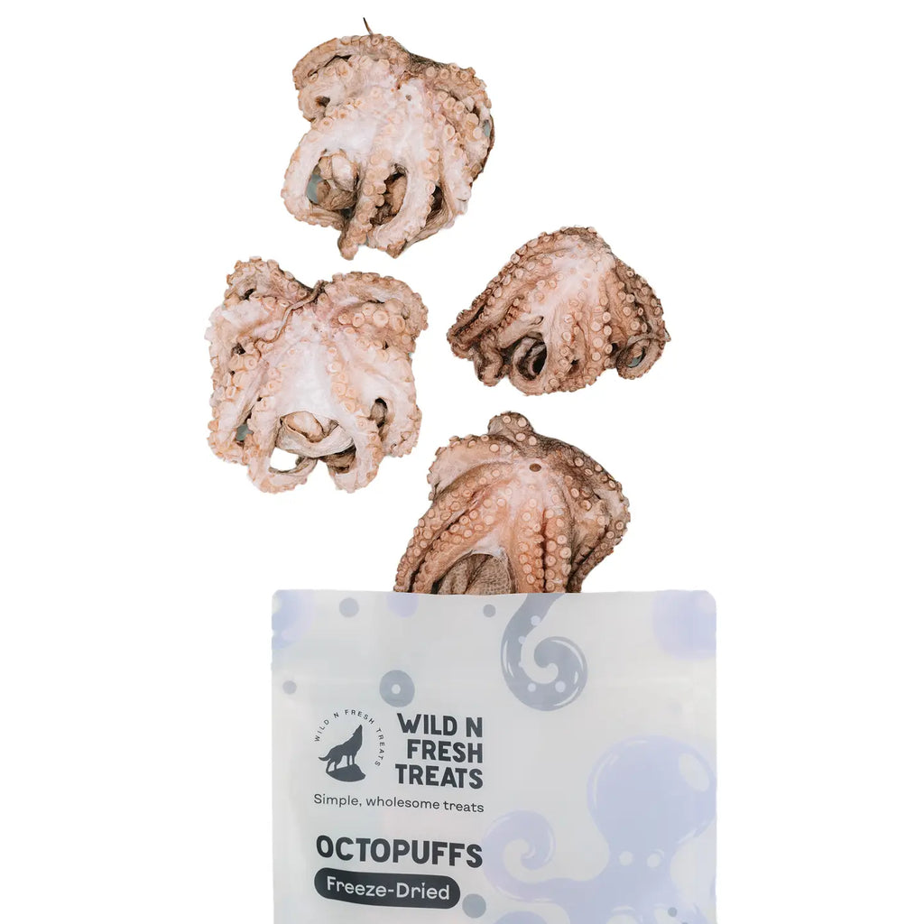 Wild n Fresh Freeze-Dried Octopuffs