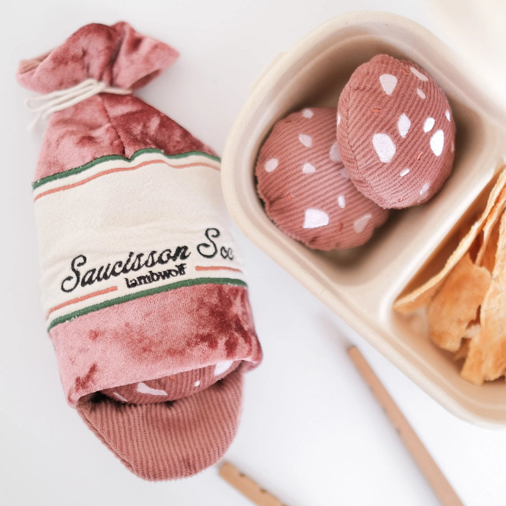 Lambwolf Collective Saucisson Sec Enrichment Dog Toy