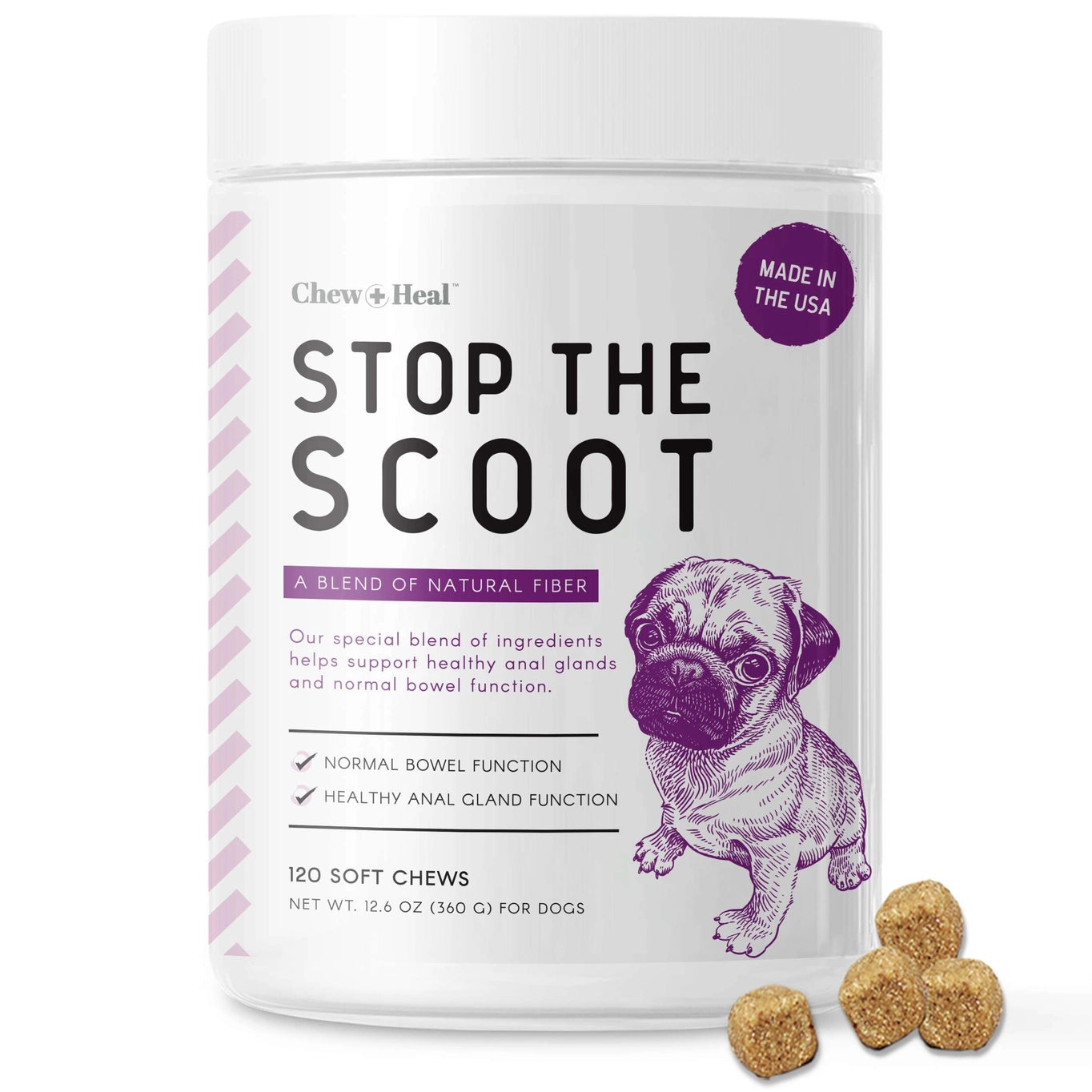 Stop The Scoot Anal Gland & Bowel Support