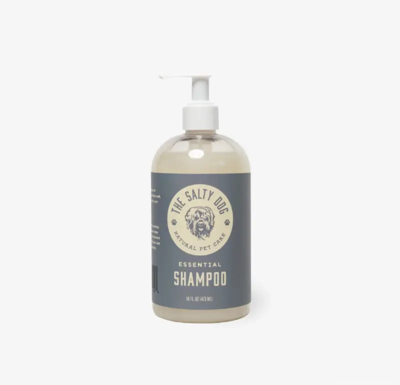 The Salty Dog Co Natural Dog shampoo With Oatmeal + honey