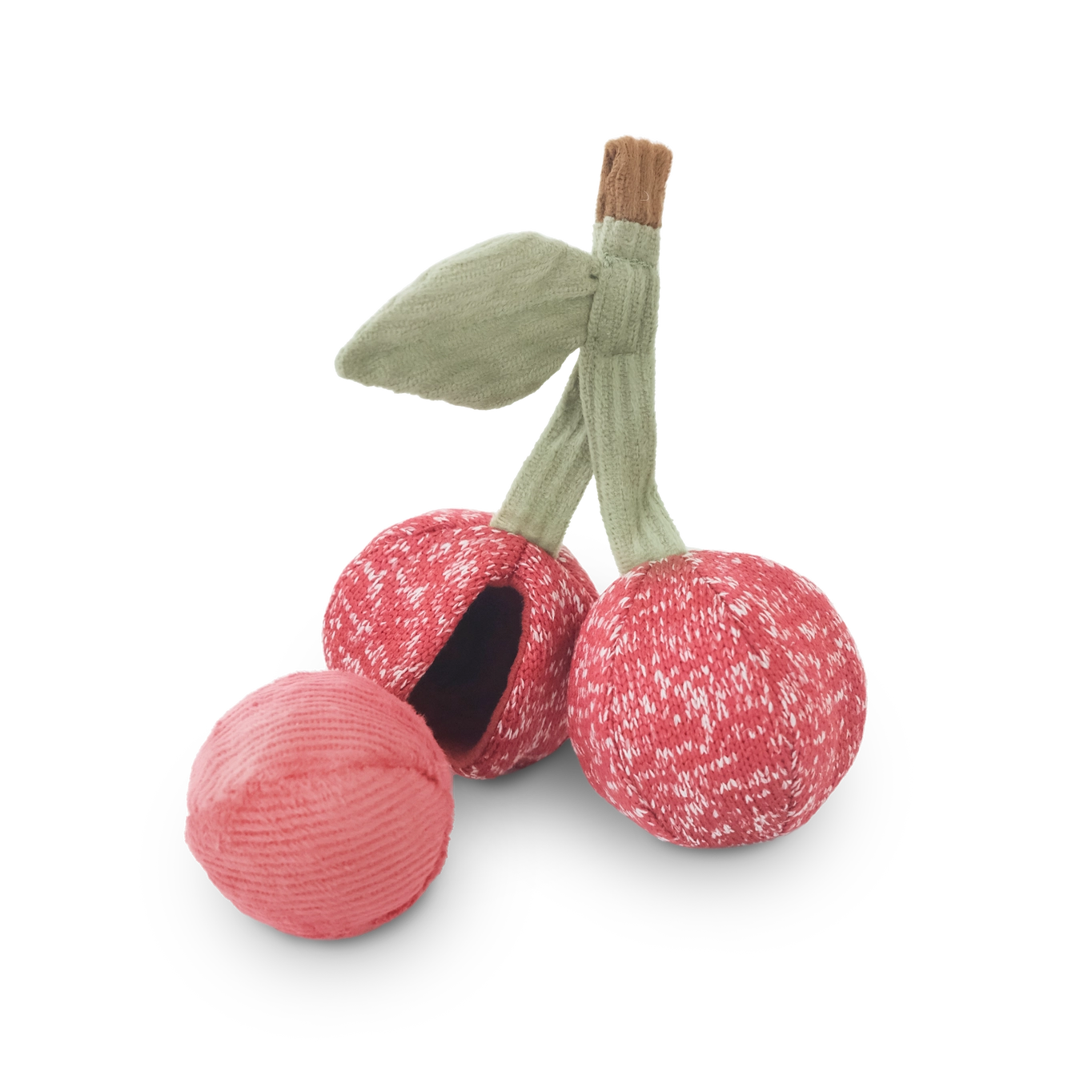 Lambwolf Collective Cherry Pop Enrichment Dog Toy