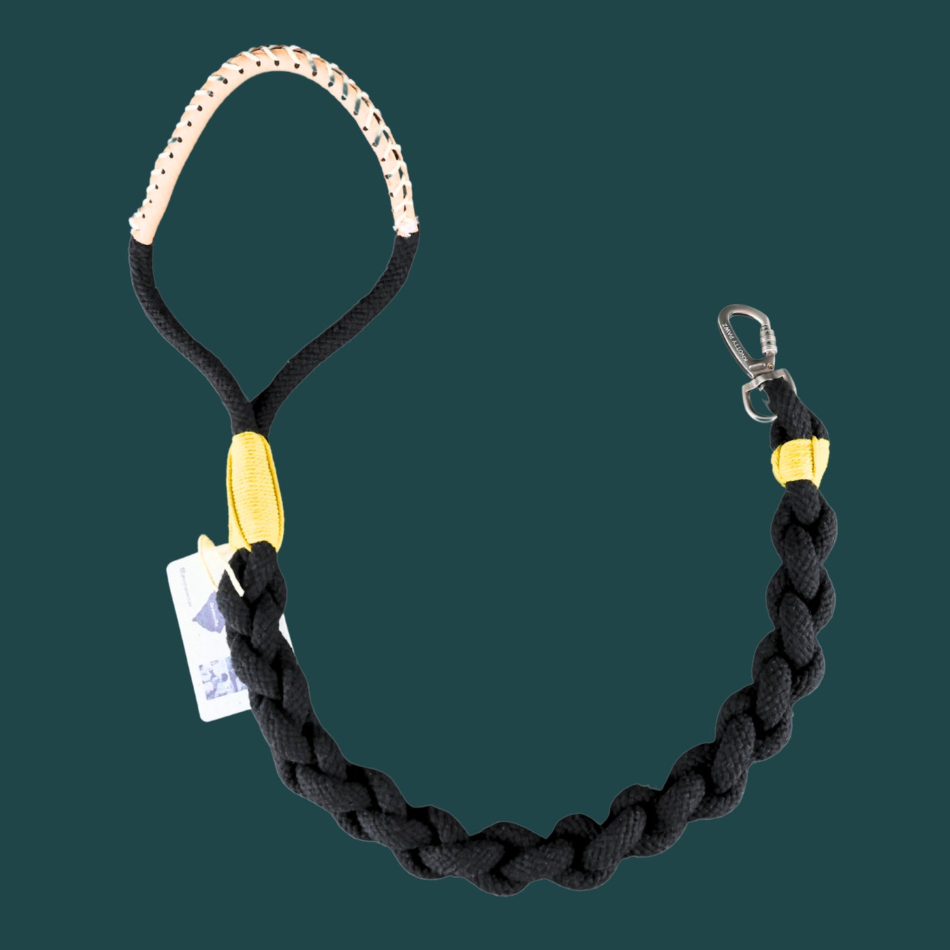 Monli The Shadow Handcrafted Dog Leash