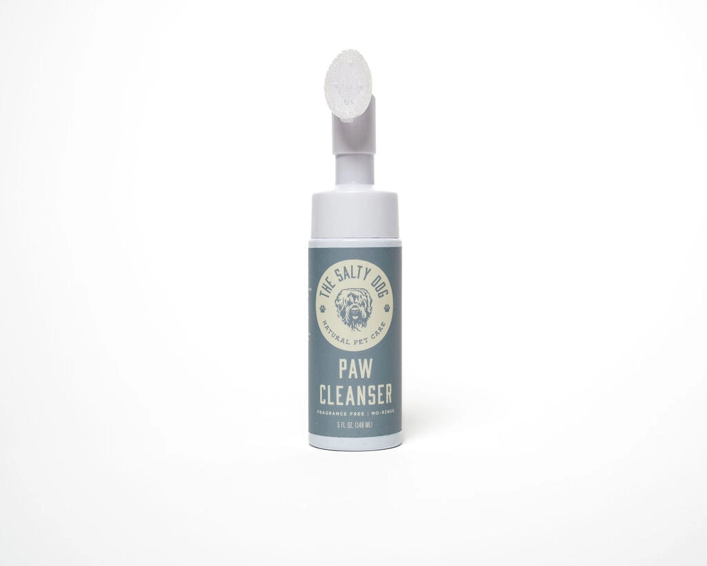 The Salty Dog Co Rinse-Free Dog Paw Cleanser with Aloe + Witch Hazel