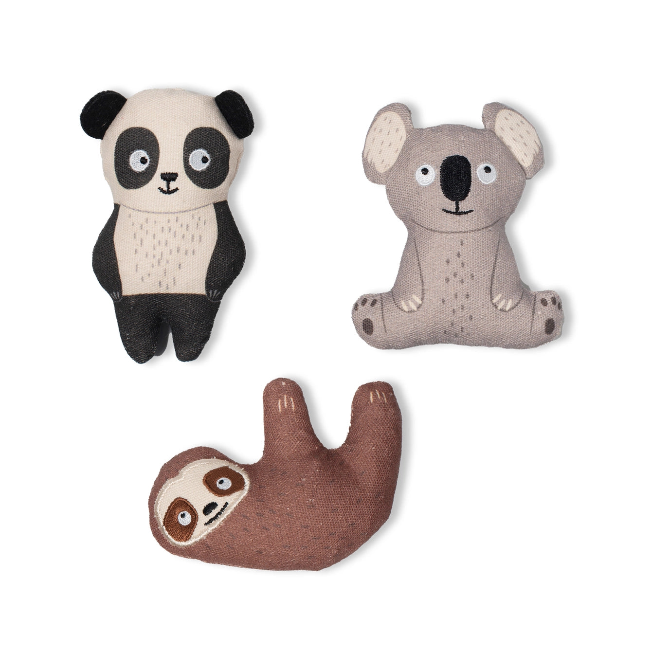 Petshop by Fringe Studio Cuddle Buddies Mini Dog Toy