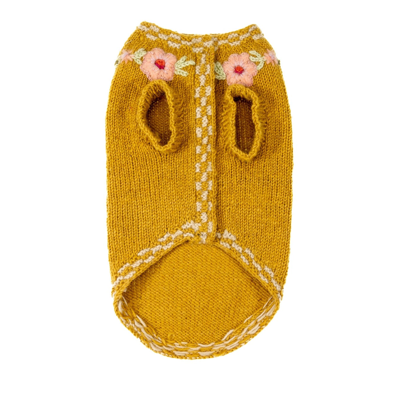 Eileen Dog Sweater - Mustard