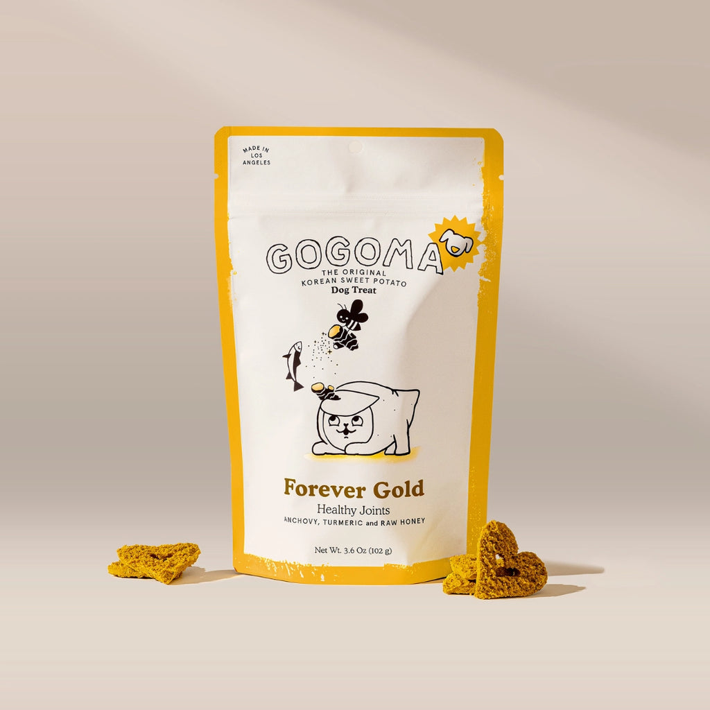 Gogoma Turmeric + Anchovy Dog Treat For Mobility