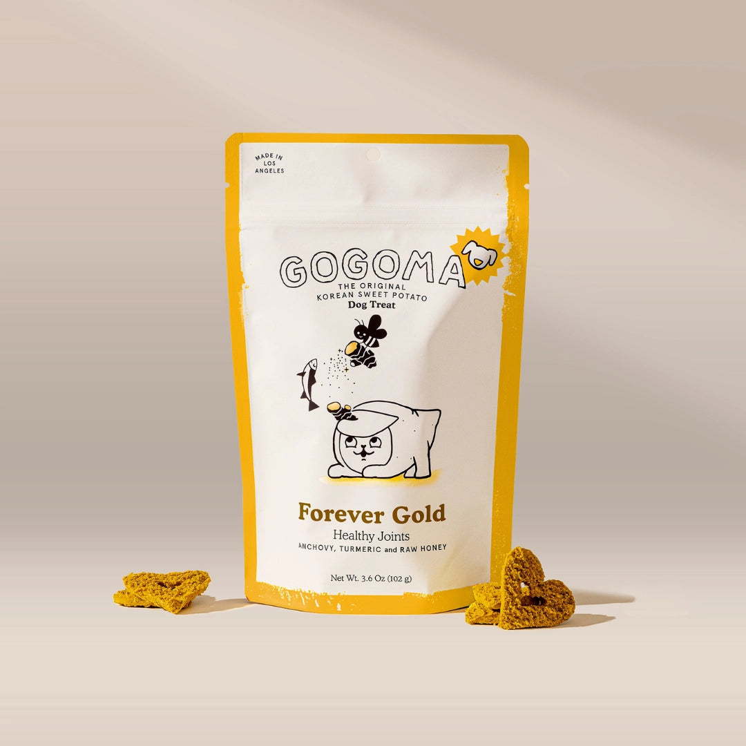 Gogoma Turmeric + Anchovy Dog Treat For Mobility