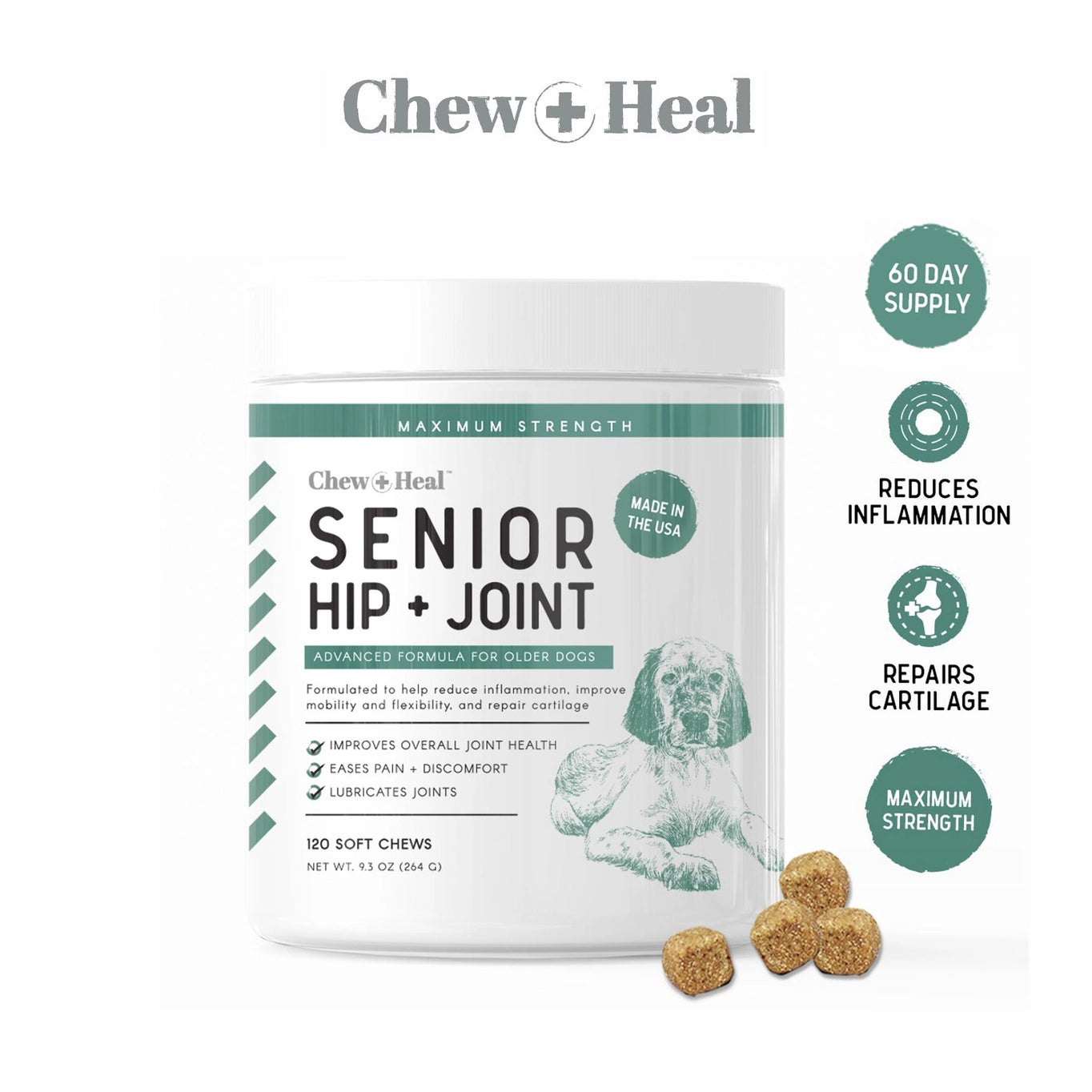 Senior Hip & Joint Supplement