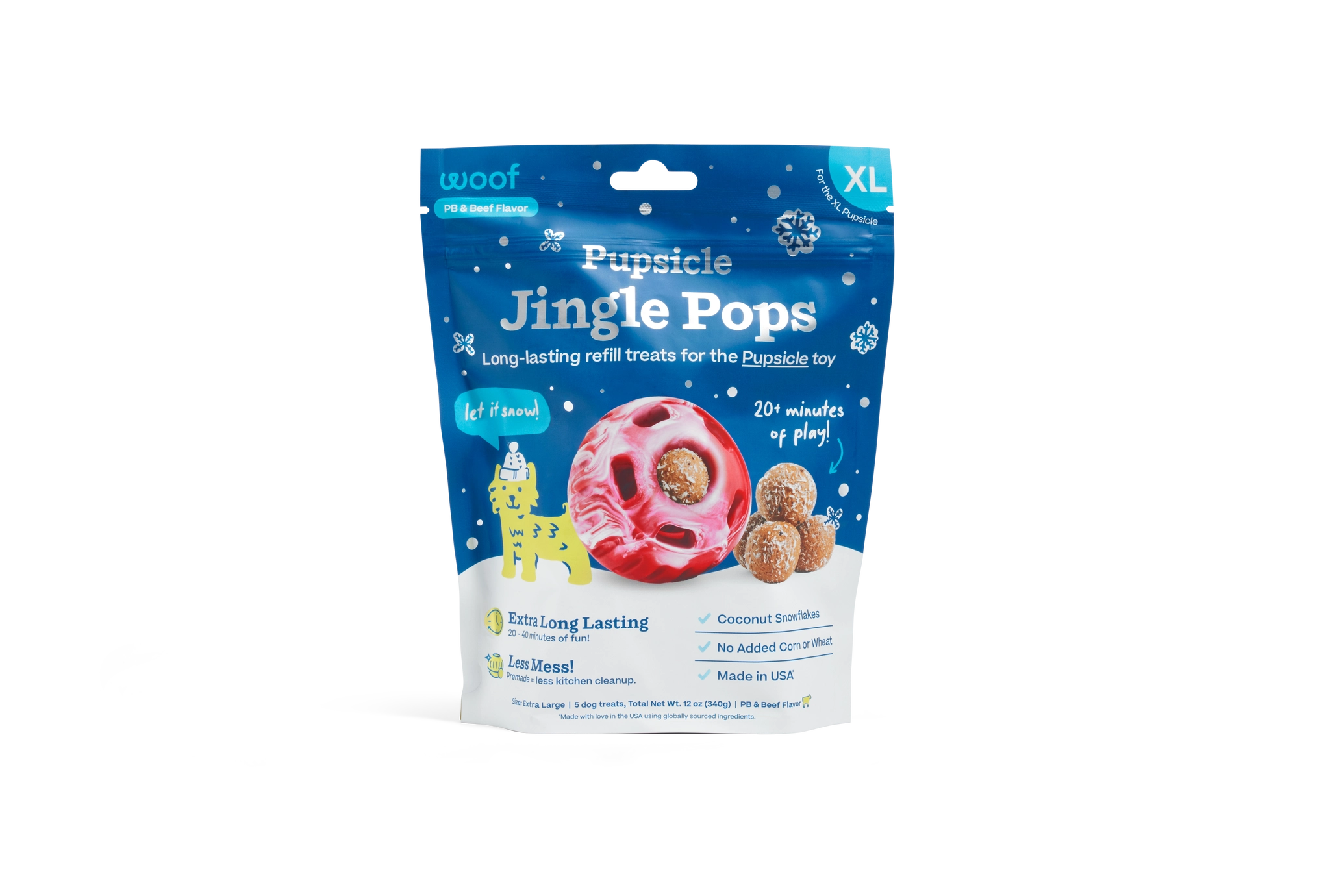 Woof Jingle Pops - Holiday Limited Edition