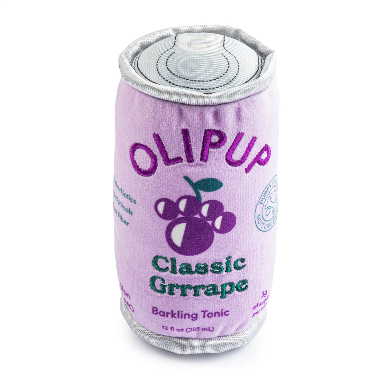 Haute Diggity Dog - Olipup Dog Toy - Grrrape