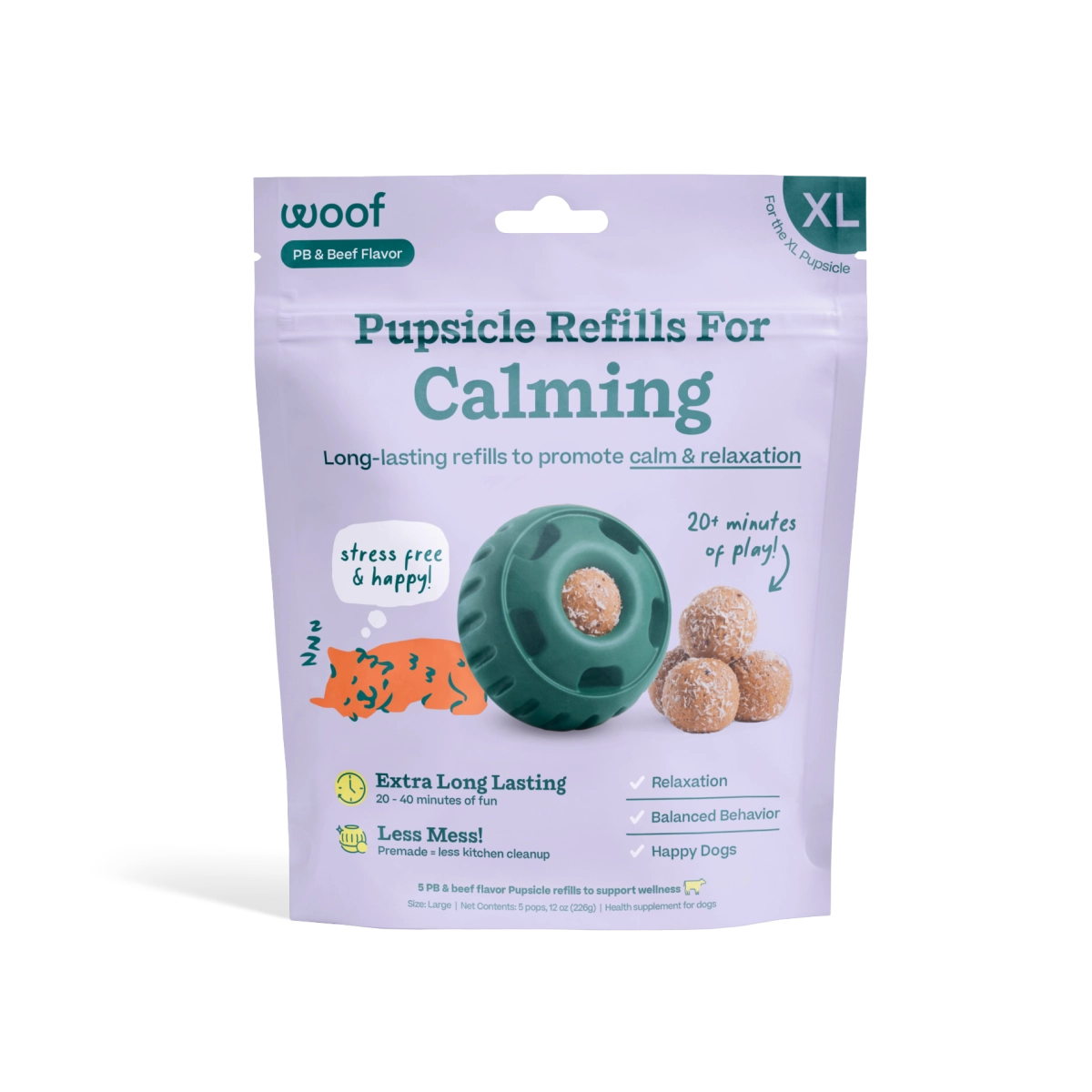 Woof Calming Wellness Pops