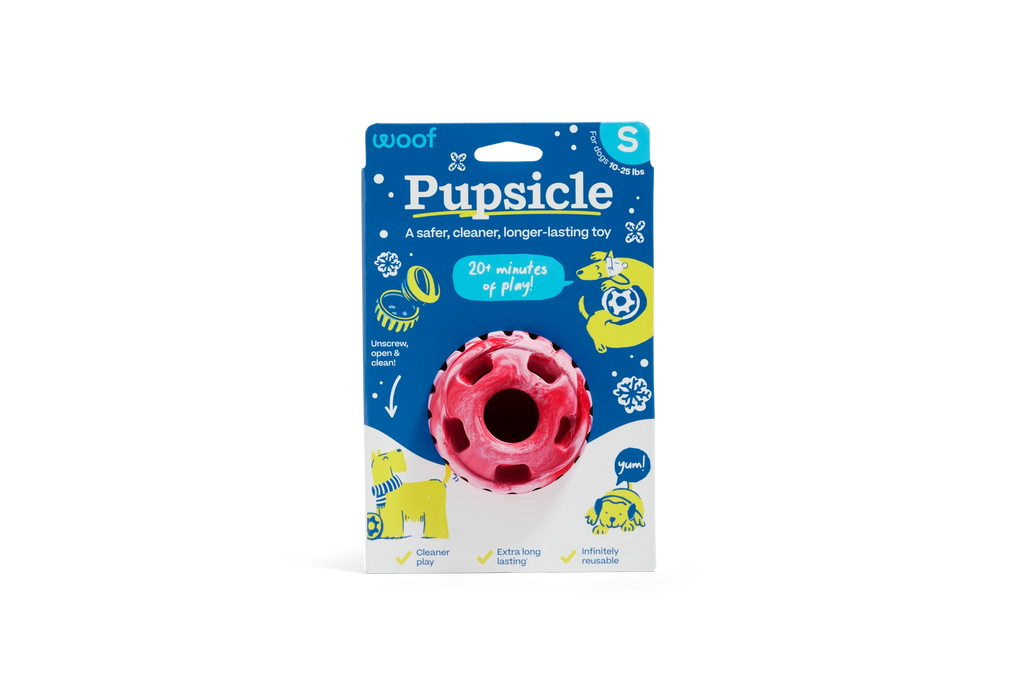 Woof The Pupsicle - Holiday Limited Edition