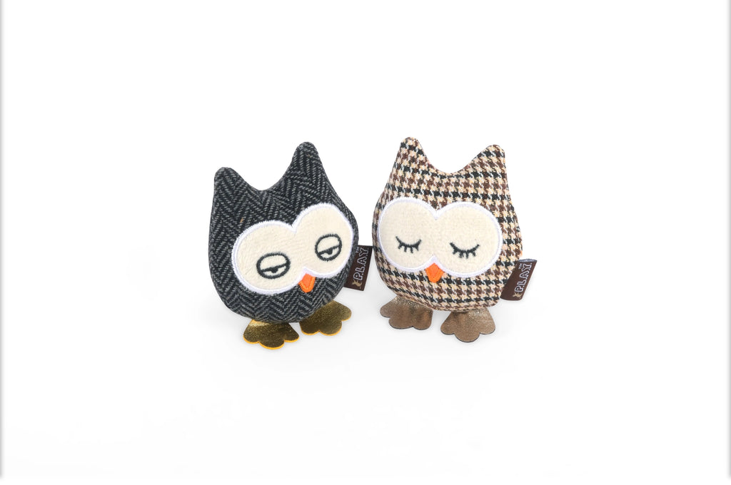 Feline Frenzy - Hooti-Ful Owls