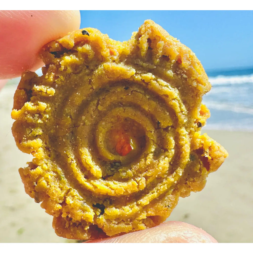 Fur Monster Goodies Organic Carrot Superfood Dog Cookie: Baked Treats For Dogs