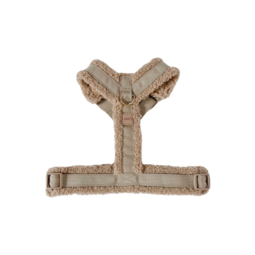 GIGI'S USA Comfort Harness - Toffee Teddy