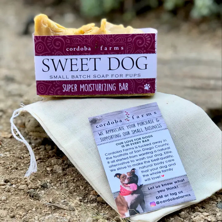 Cordoba Farms Sweet Dog Super Moisturizing Shampoo