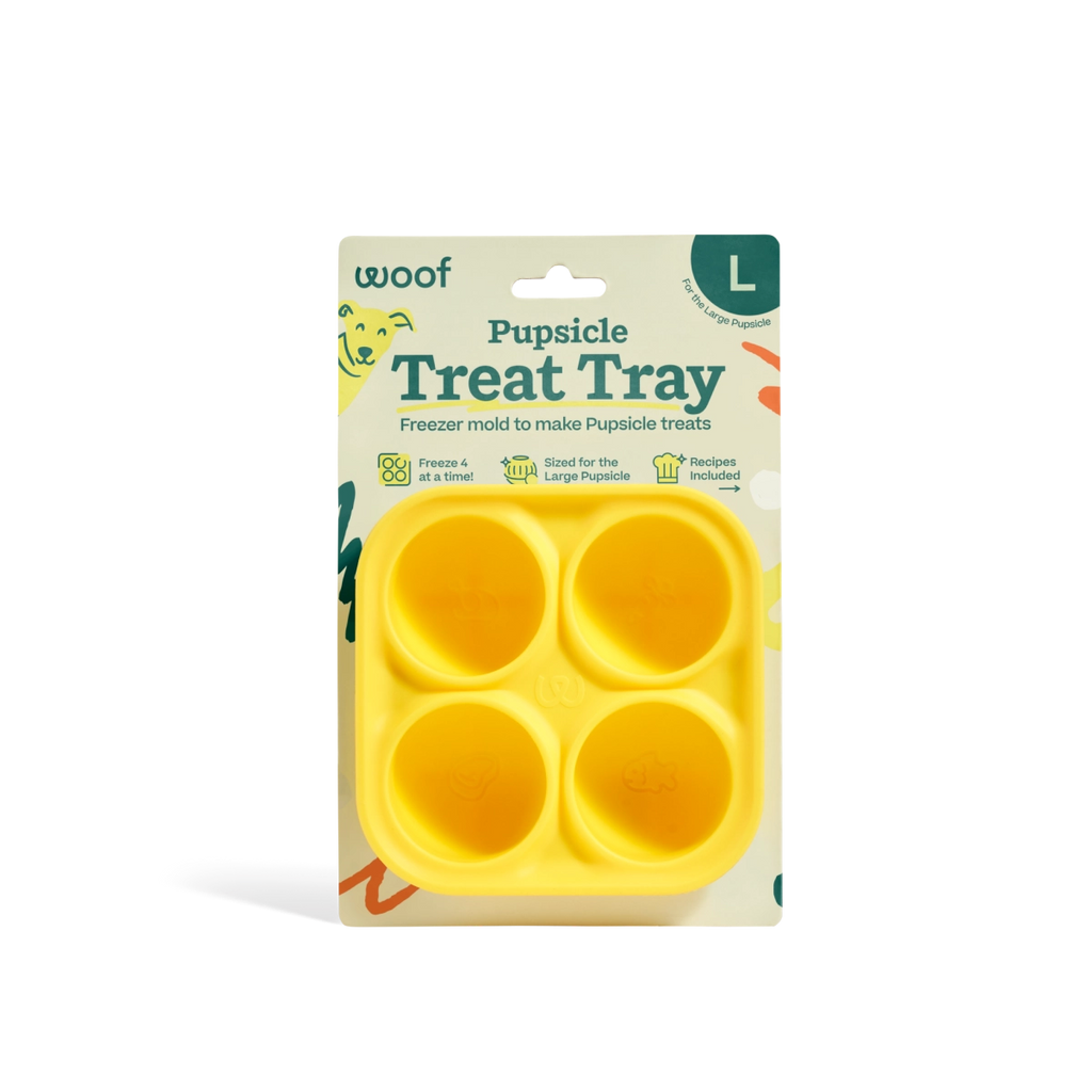 Woof Pupsicle Treat Tray