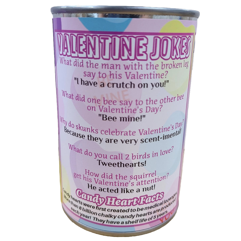 Canned Be Mine Candy Heart