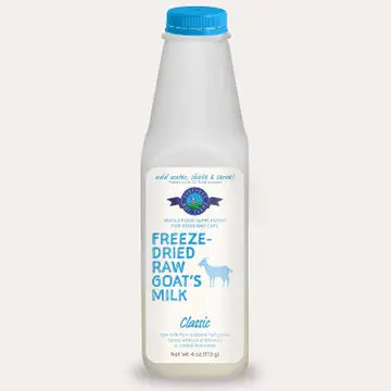 Shepherd Boy Farms Freeze-Dried Raw Goat Milk Topper - Classic