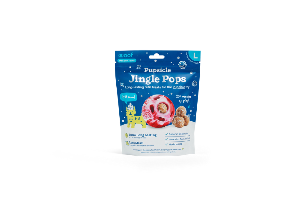 Woof Jingle Pops - Holiday Limited Edition