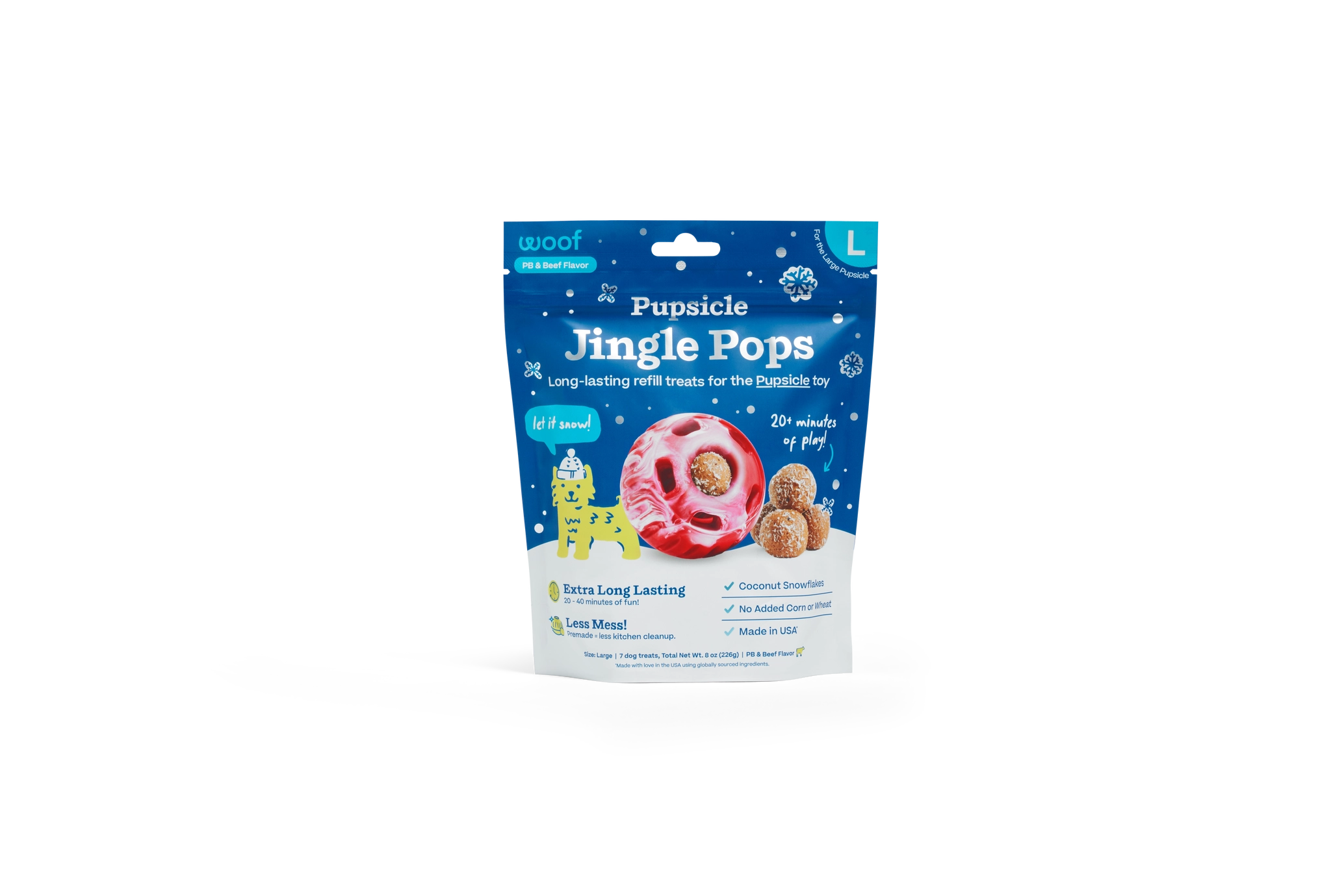 Woof Jingle Pops - Holiday Limited Edition