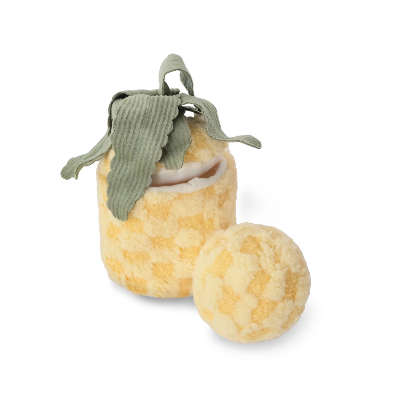 Lambwolf Collective Pineapple Enrichment Dog Toy